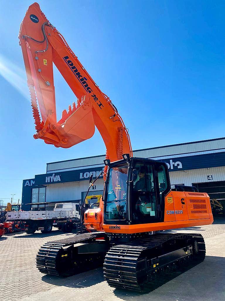 Excavadora Lonking Cdm6225, Anticipo