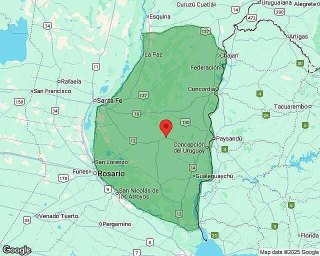 300 HC Mixtas en Zona R del Tala