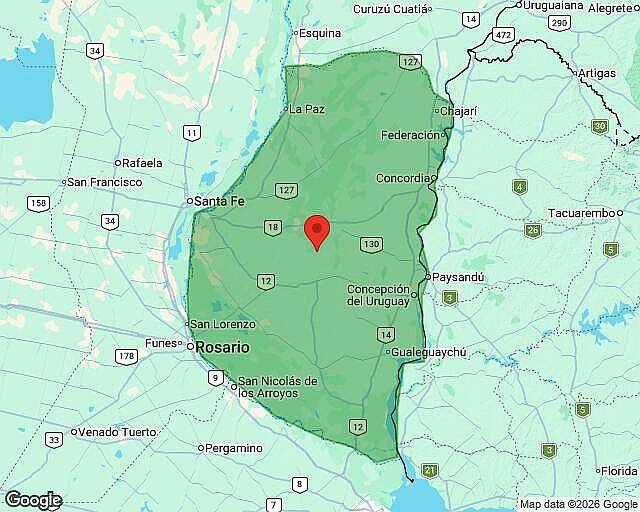 440 HC Agrícolas Zona R del Tala