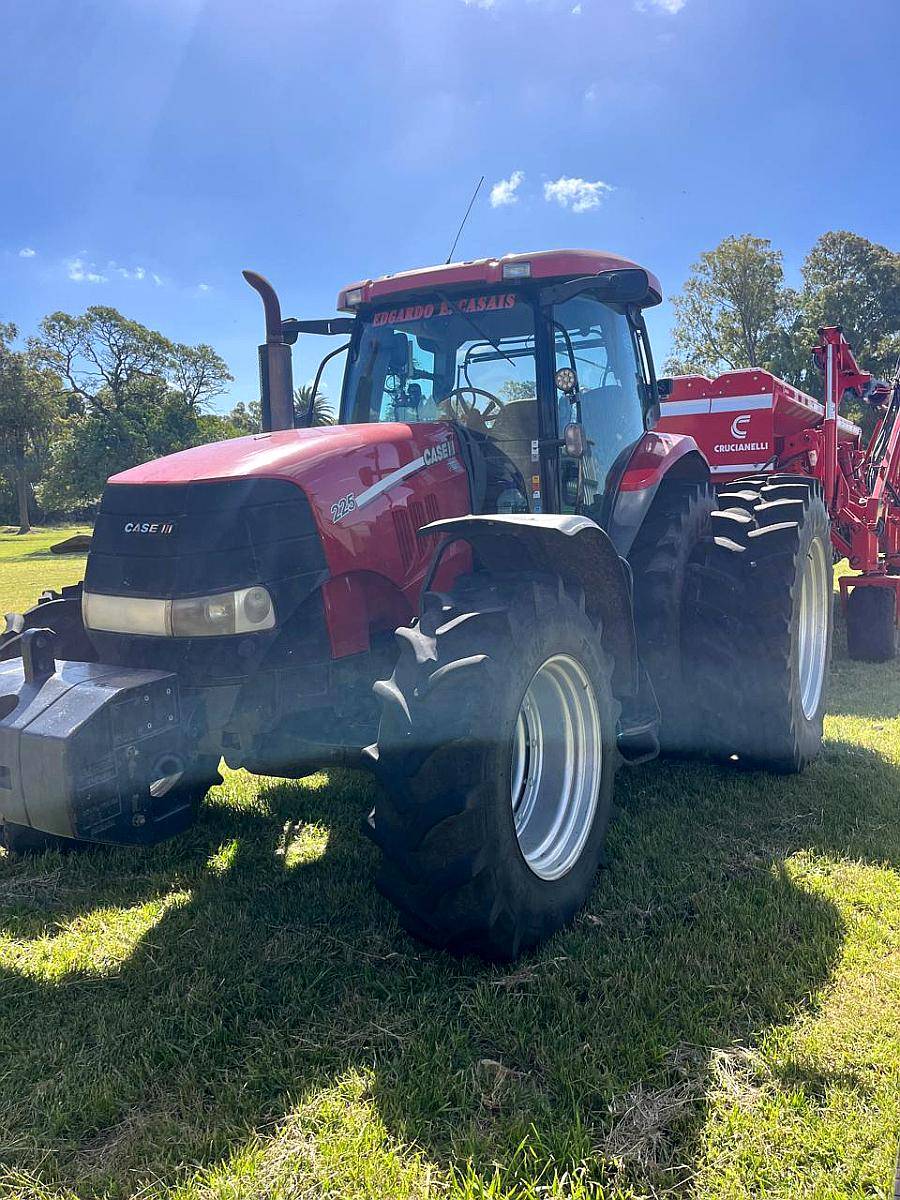 Case Puma 225, con Piloto Automatico