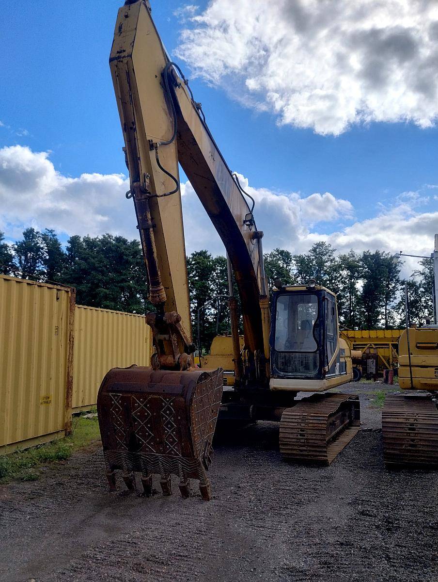 Excavadora Sobre Orugas Caterpillar 320 L