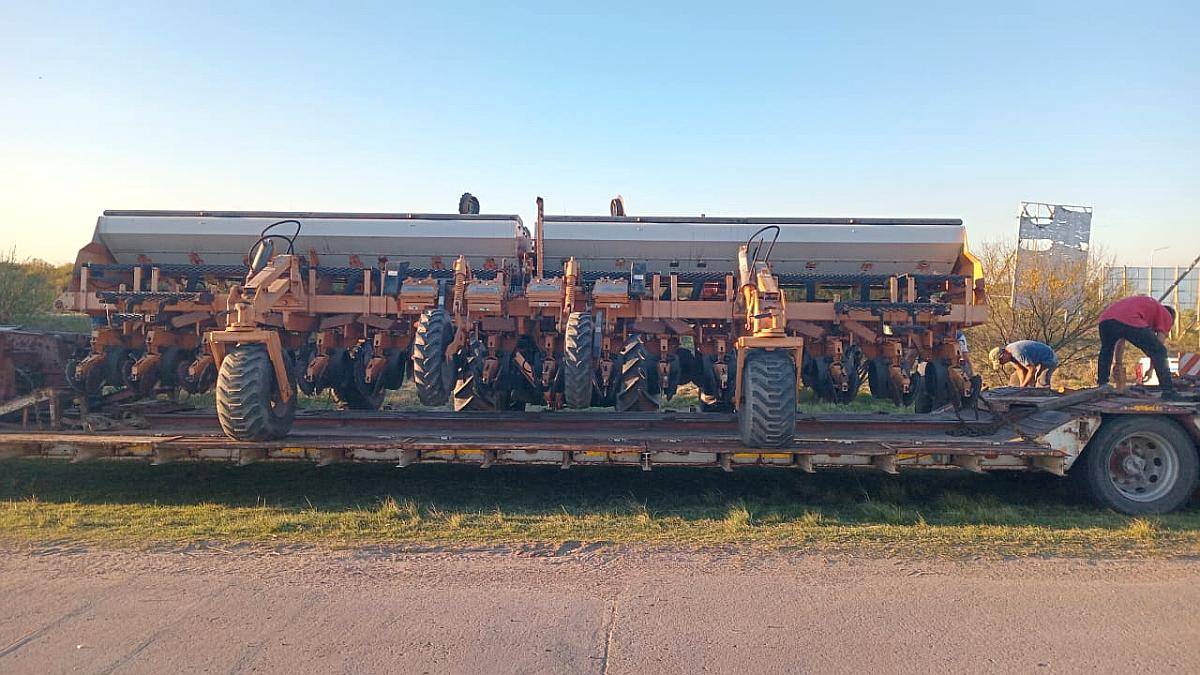 Sembradora Agrometal Txmega Usada