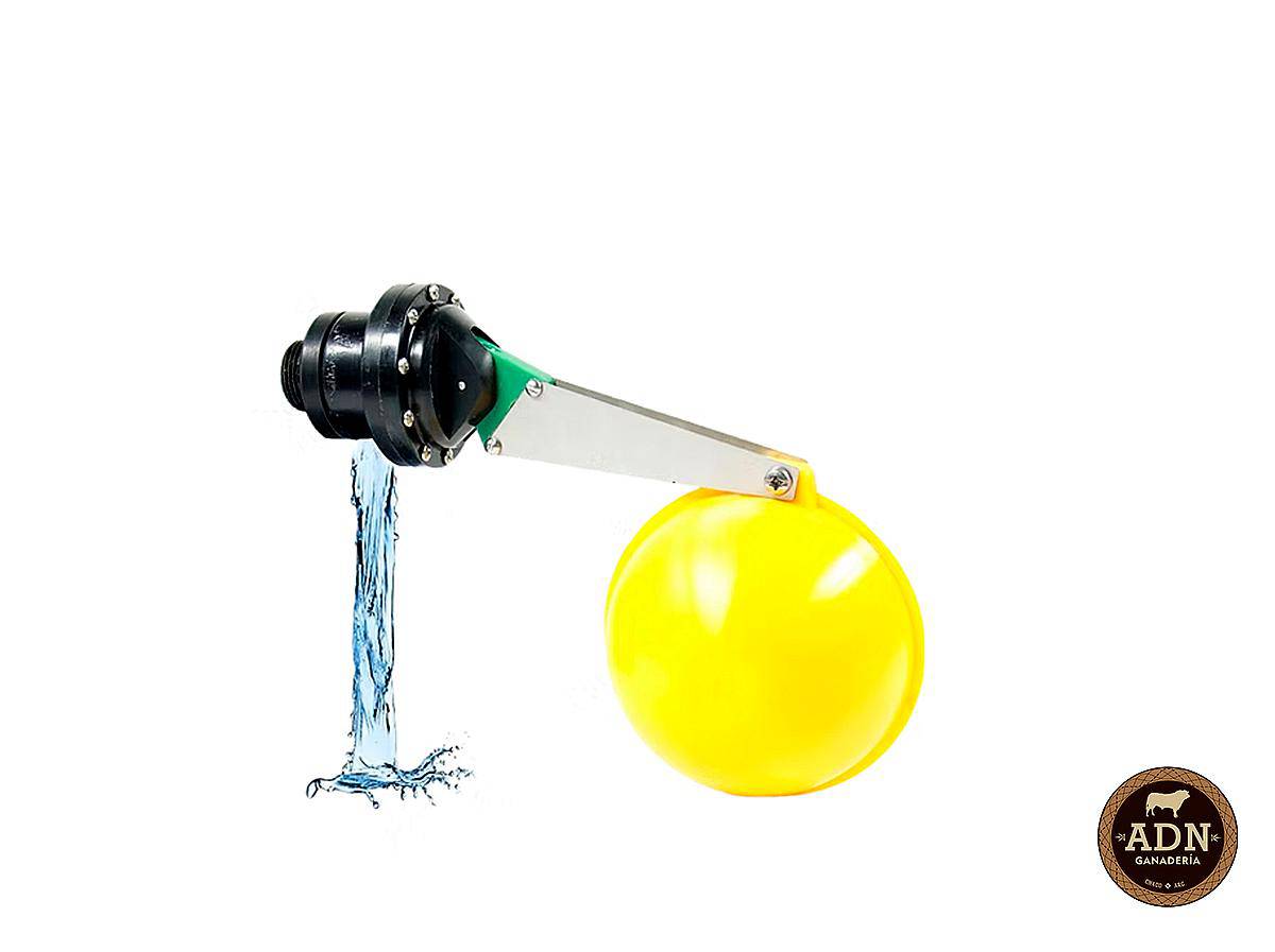 Válvula Flotante para Bebedero Foglia 1 1/4