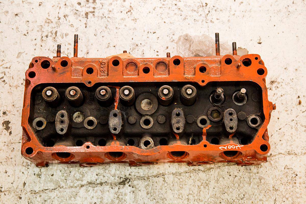 Tapa de Cilindros de Tractor Fiat R-25 (usada)