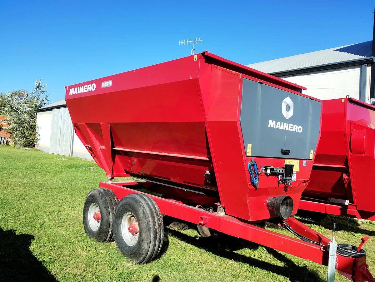 Mixer Mainero 2911 8.5 M3 con Bascula Hook