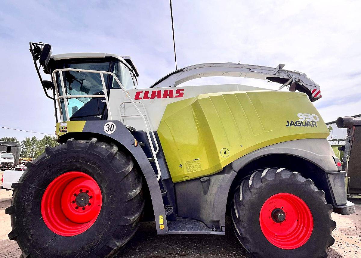 Picadora Claas Jaguar 930 Serie 494