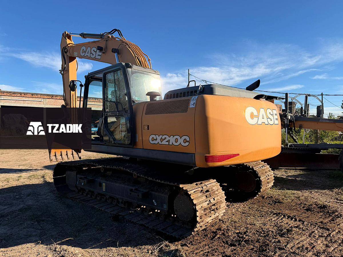 Excavadora Case Usada Cx210c