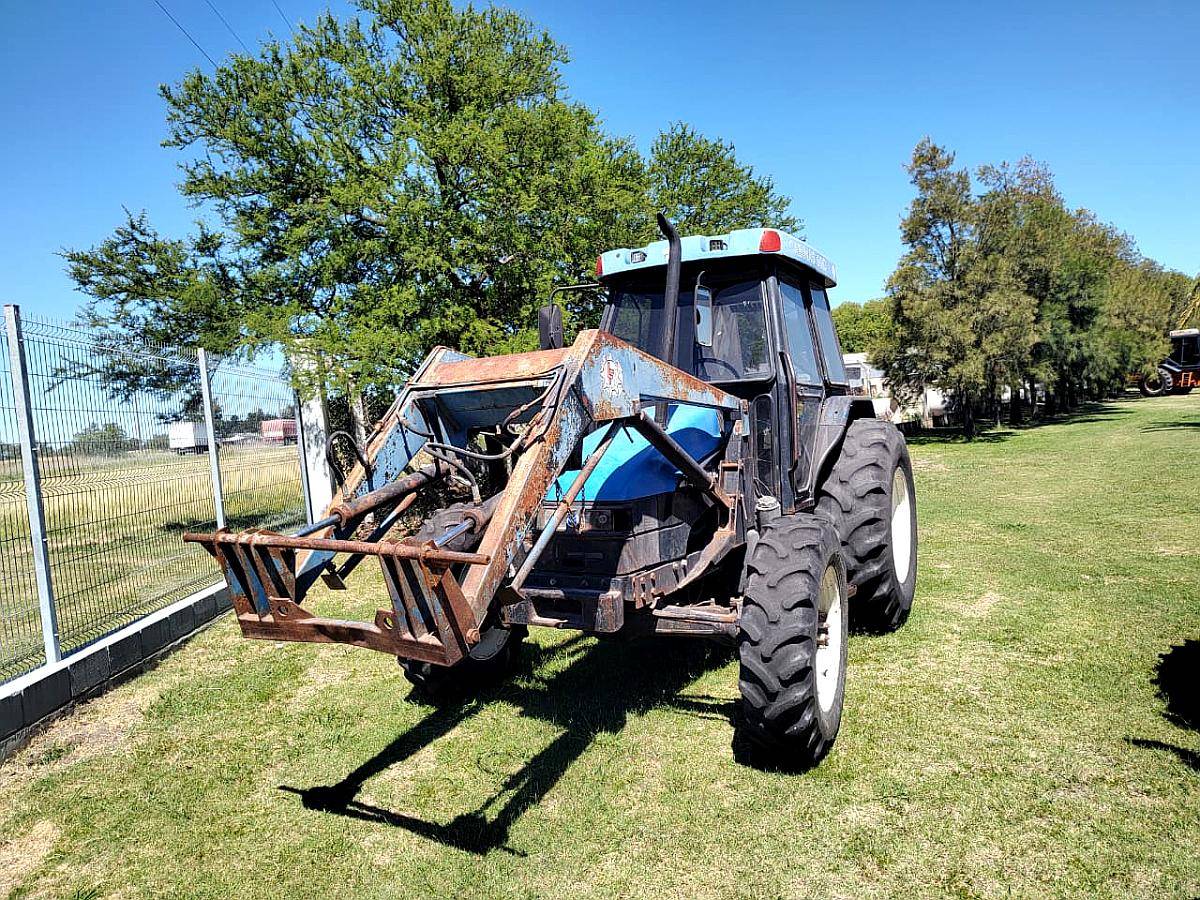 New Holland TL-75 4X4