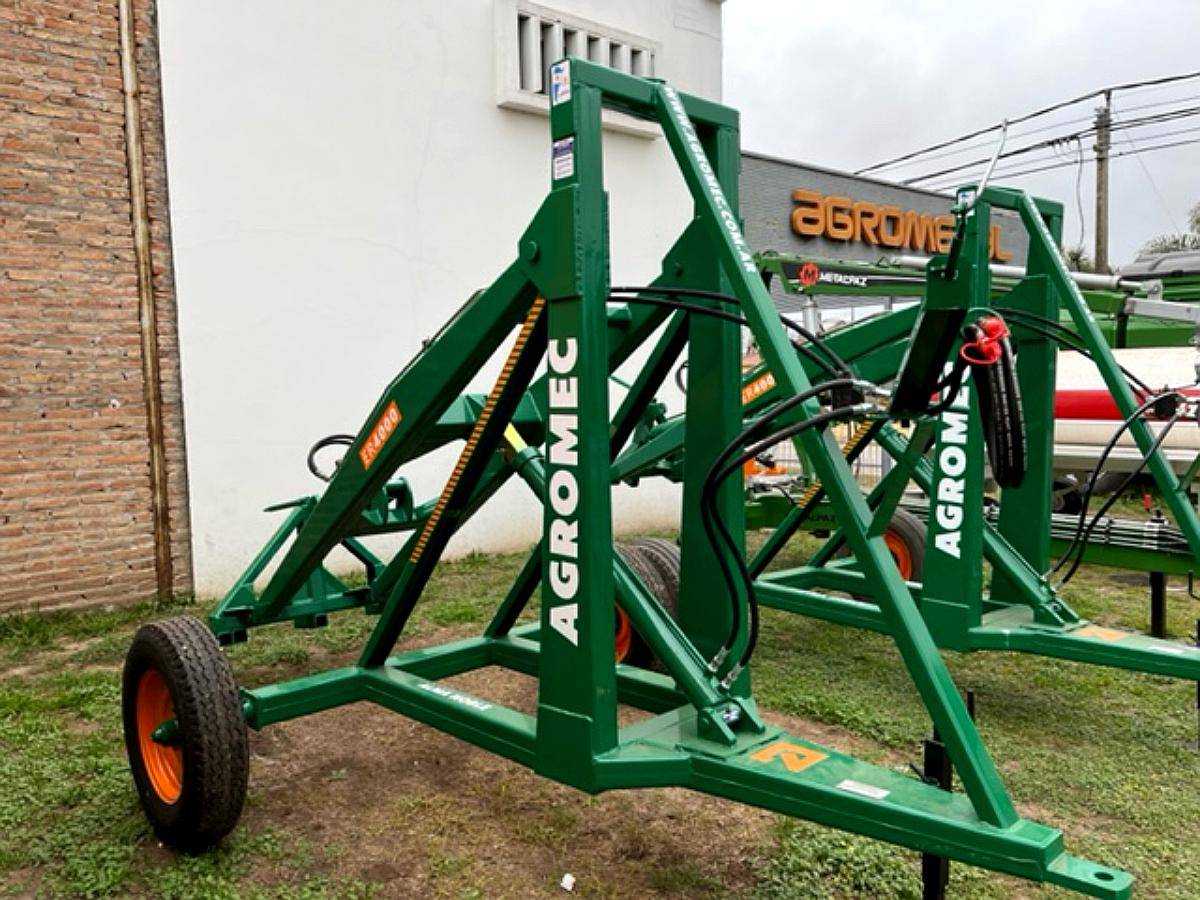 Elevador de Rollos Agromec