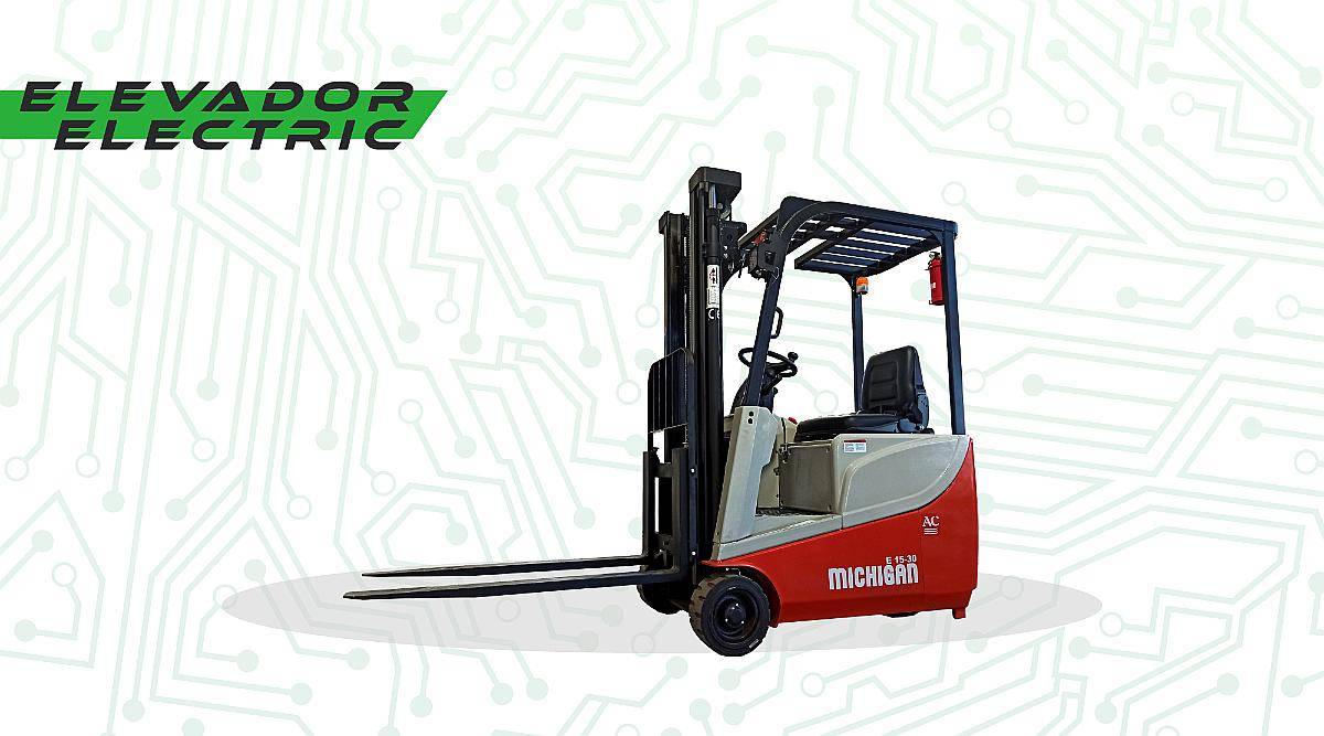 Autoelevador Electrico Michigan E15-30