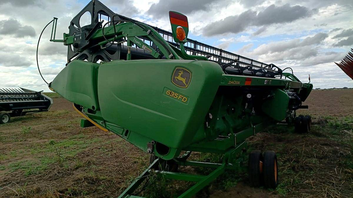 Cabezal John Deere 635f HYDRAFLEX-35 Pies