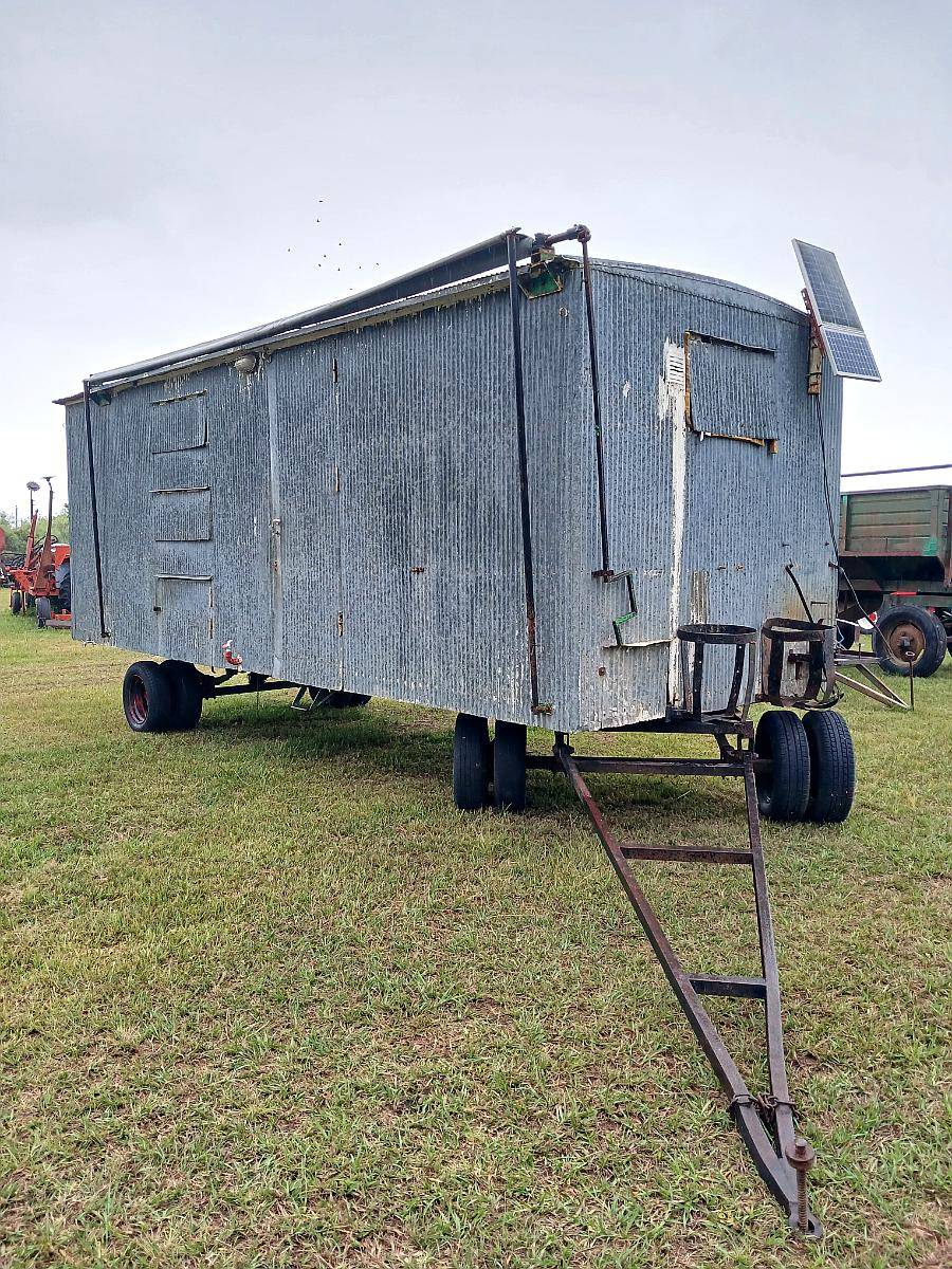 Casilla Rural con Pantalla Solar