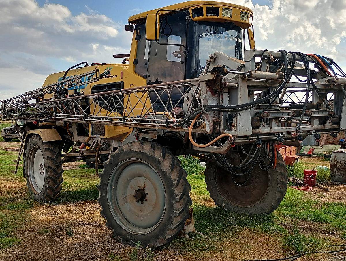 Pulverizadora Pla MAP 2700 año 2001