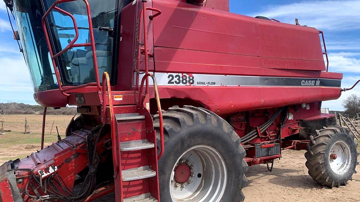 Case IH Axial Flow 2388 - año 2002