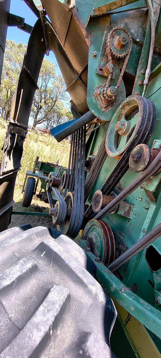 Cosechadora Pecayna 1900 Modelo 97
