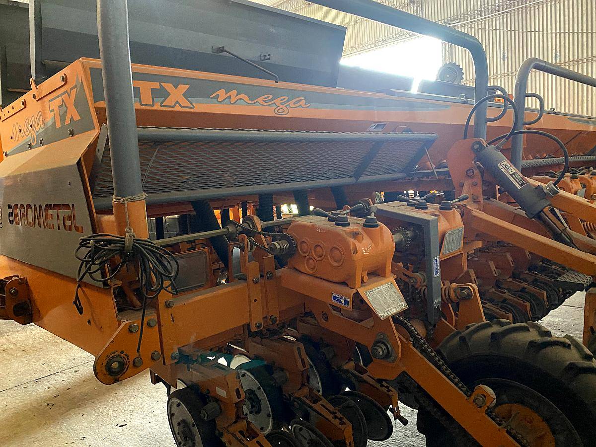 Semb. Agrometal TX Mega 22 a 0,35- Doble Fert-kit de Trigo - Agroads