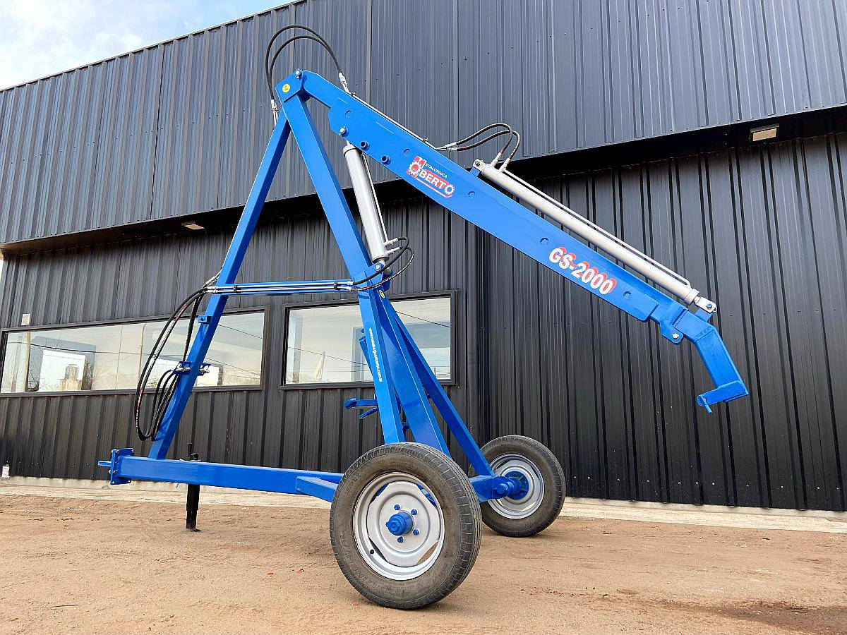 Grua para Bolsones con Oberto GS2000