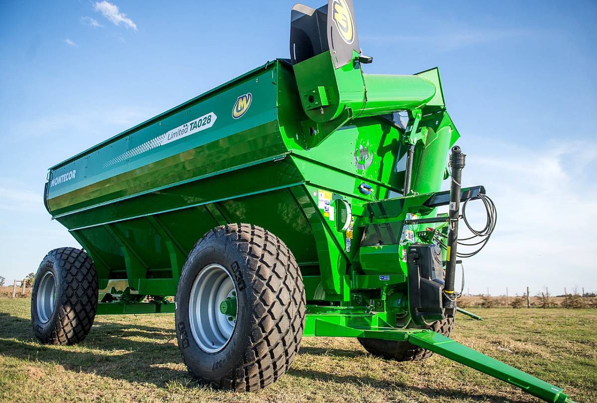 Tolva Autodescargable Montecor 28m3 2 Ejes