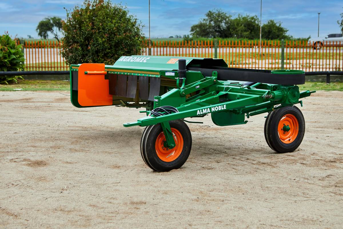 Desmalezadora Hileradora DH3000 Agromec