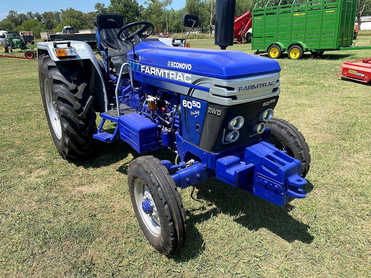 Tractor Farmtrac de 50 HP 4x2, Plan 13 Cheques