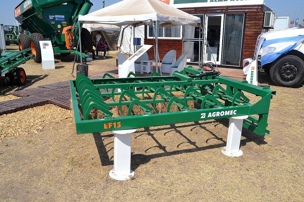 Estibador de Fardos Agromec