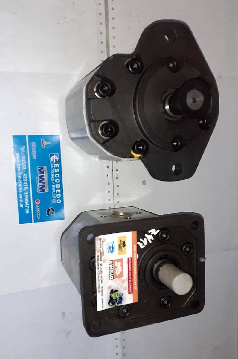 Bomba Hidráulica Centro Cerrado Pauny-zanello