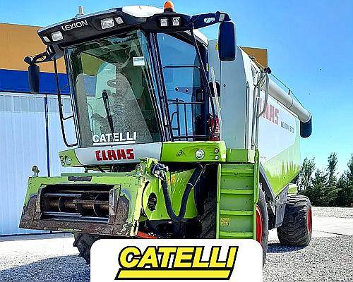 Cosechadora Class 570 - 2007