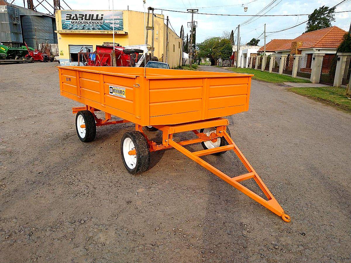 Acoplado Rural Mauro para 3 TN Nuevo