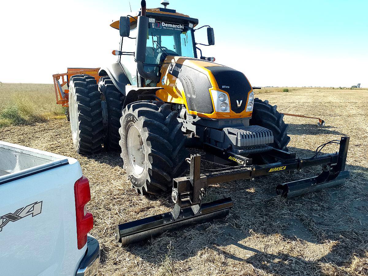 Rolo Pisa Rastrojo Airasca para Tractores.