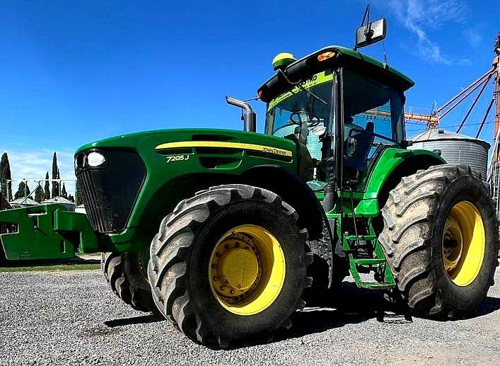 Tractor John Deere 7205j 2011 - 5.000 Hs REP - Piloto JD