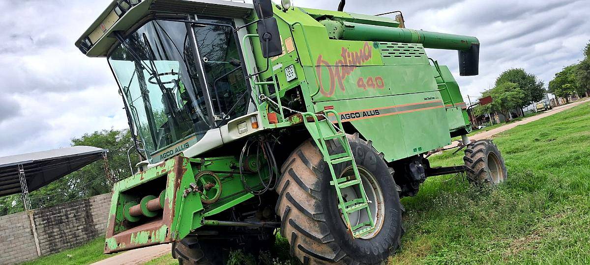 Cosechadora Agco Allis Optima 440