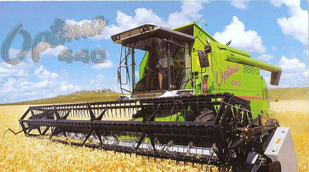Repuestos Cosechadoras Agco Allis Optima 440