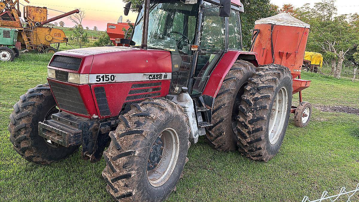 Vendo Case 5150 con Duales