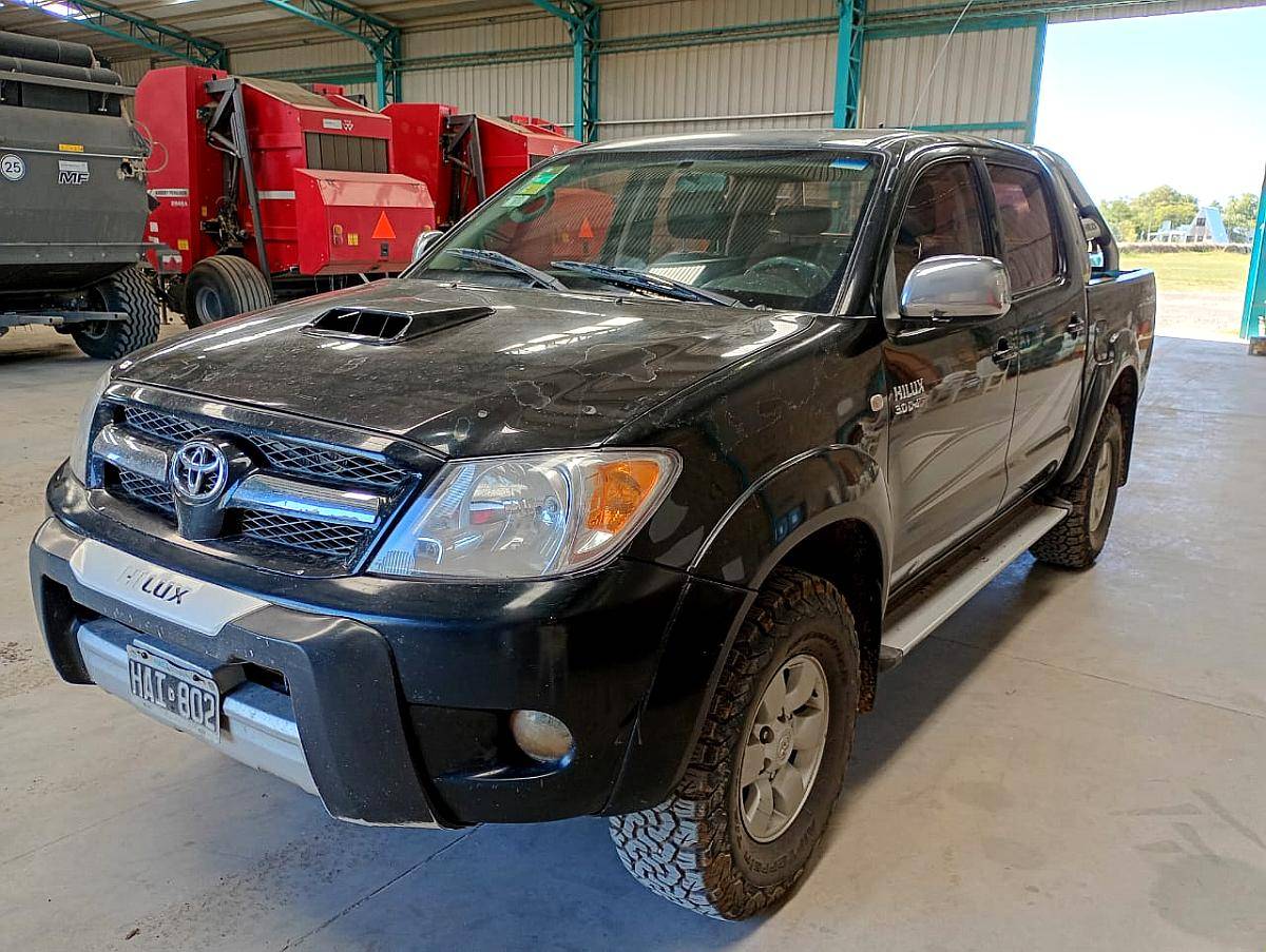 Toyota Hilux 4X4 - Modelo 2008