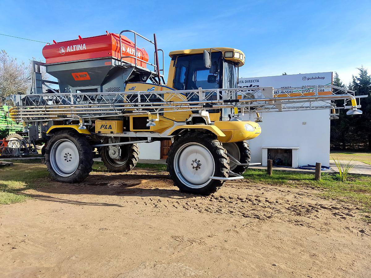 Fertilizadora Sembradora Altina Pla MAF3200