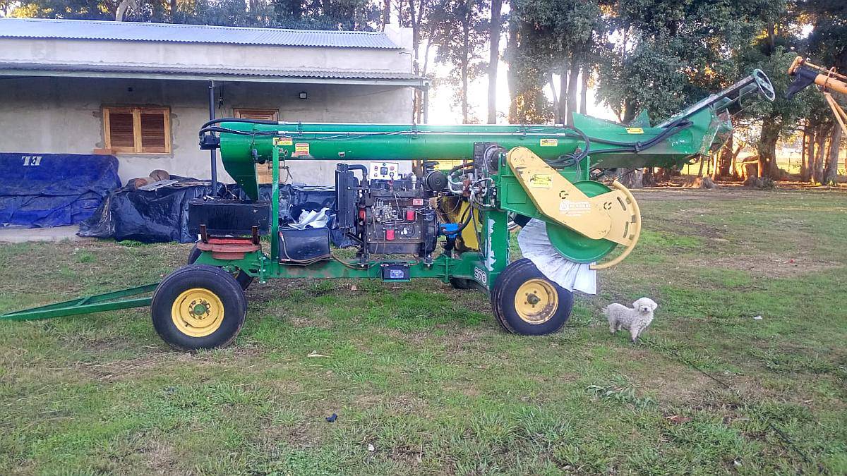 Extractora de Granos Autonoma Tecsar