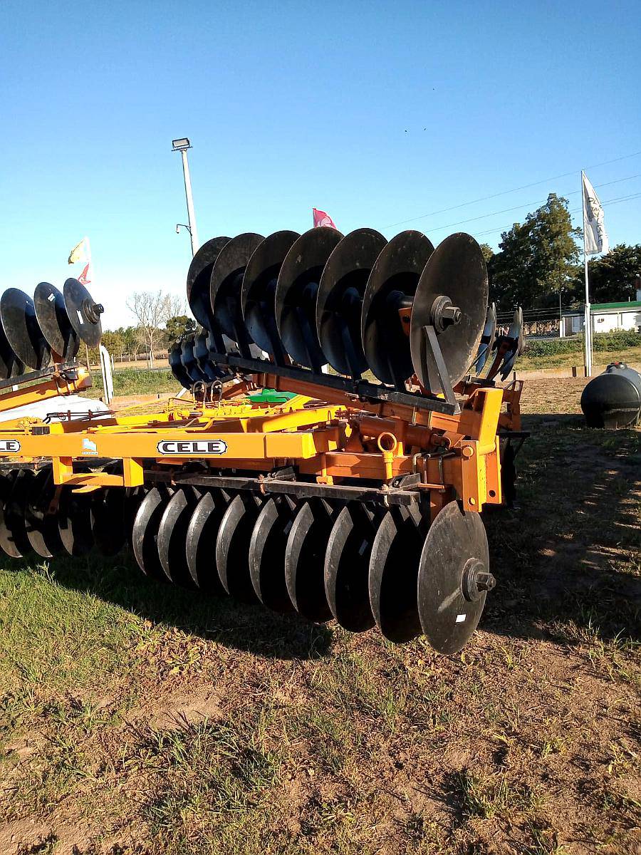 Rastra Cele Desencontrada Modelo 1212a 56 Discos