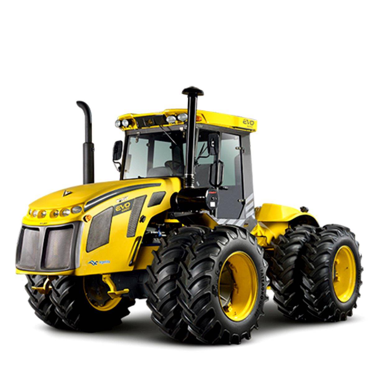 Tractor Articulado 580c Línea EVO - Pauny