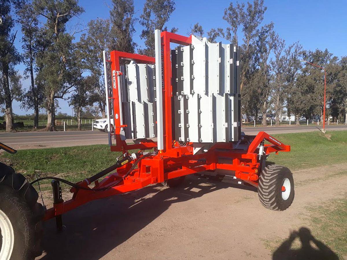 Rolo Triturador de Rastrojos Secman M-4500/117