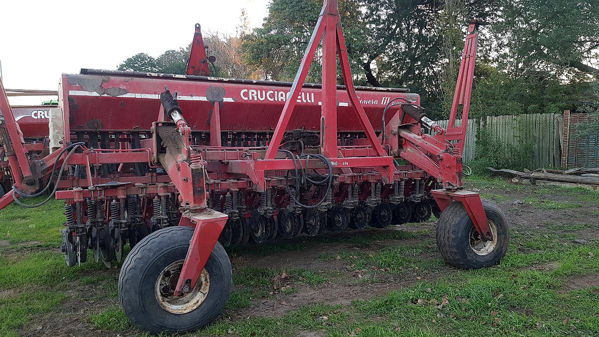 Semb G Fino Crucianelli Pionera III de 27 a 17.5