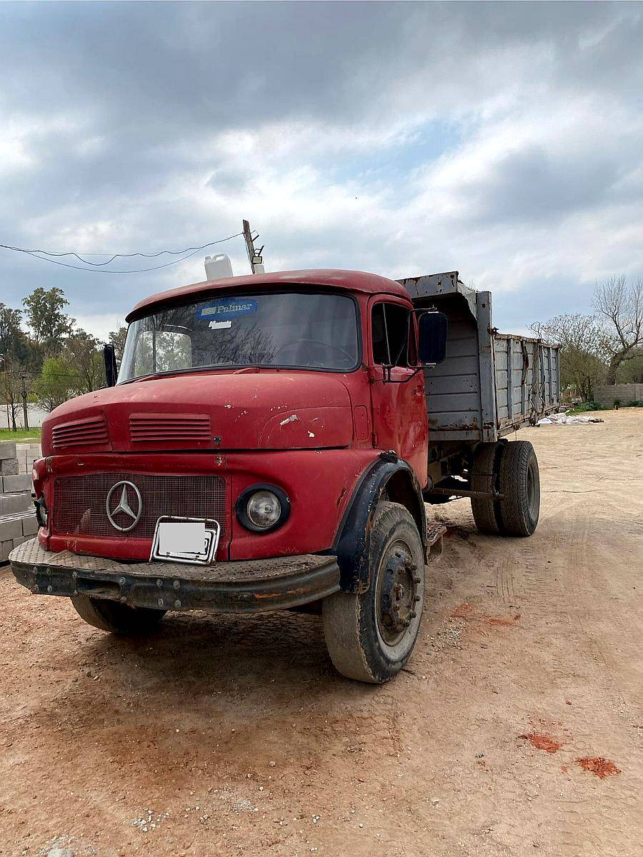 Mercedez Benz Modelo L 911/48 Motor 1114 Original.