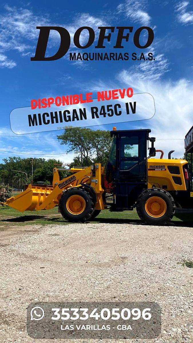 Pala Cargadora Michigan R45c IV