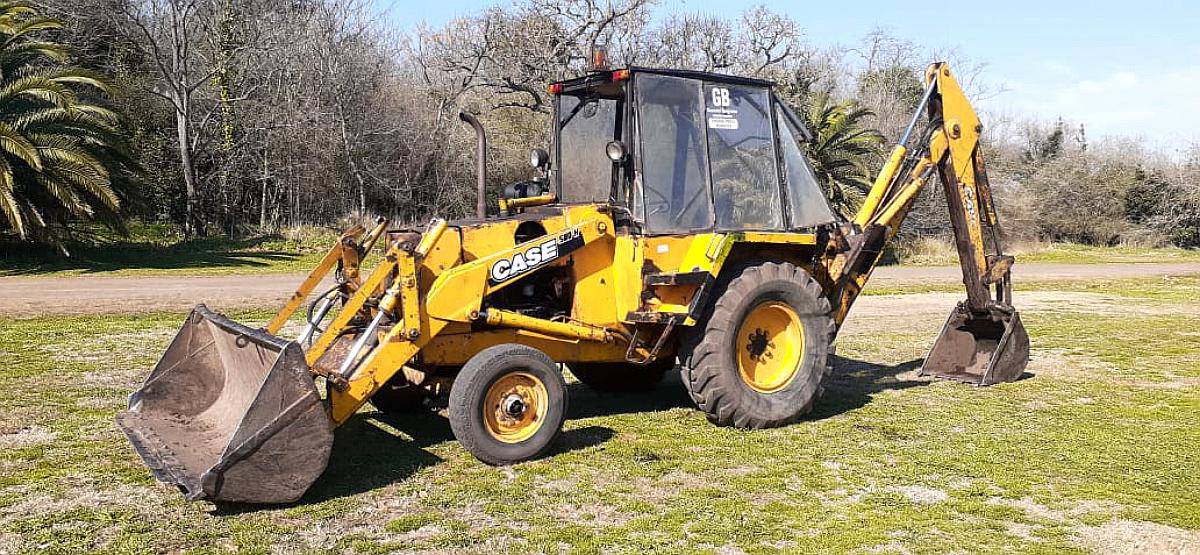 Case 580 H, Motor Perkins