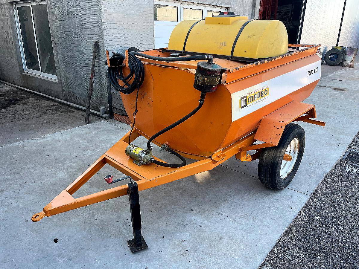 Tanque Mauro GAS OIL 1500 Lts