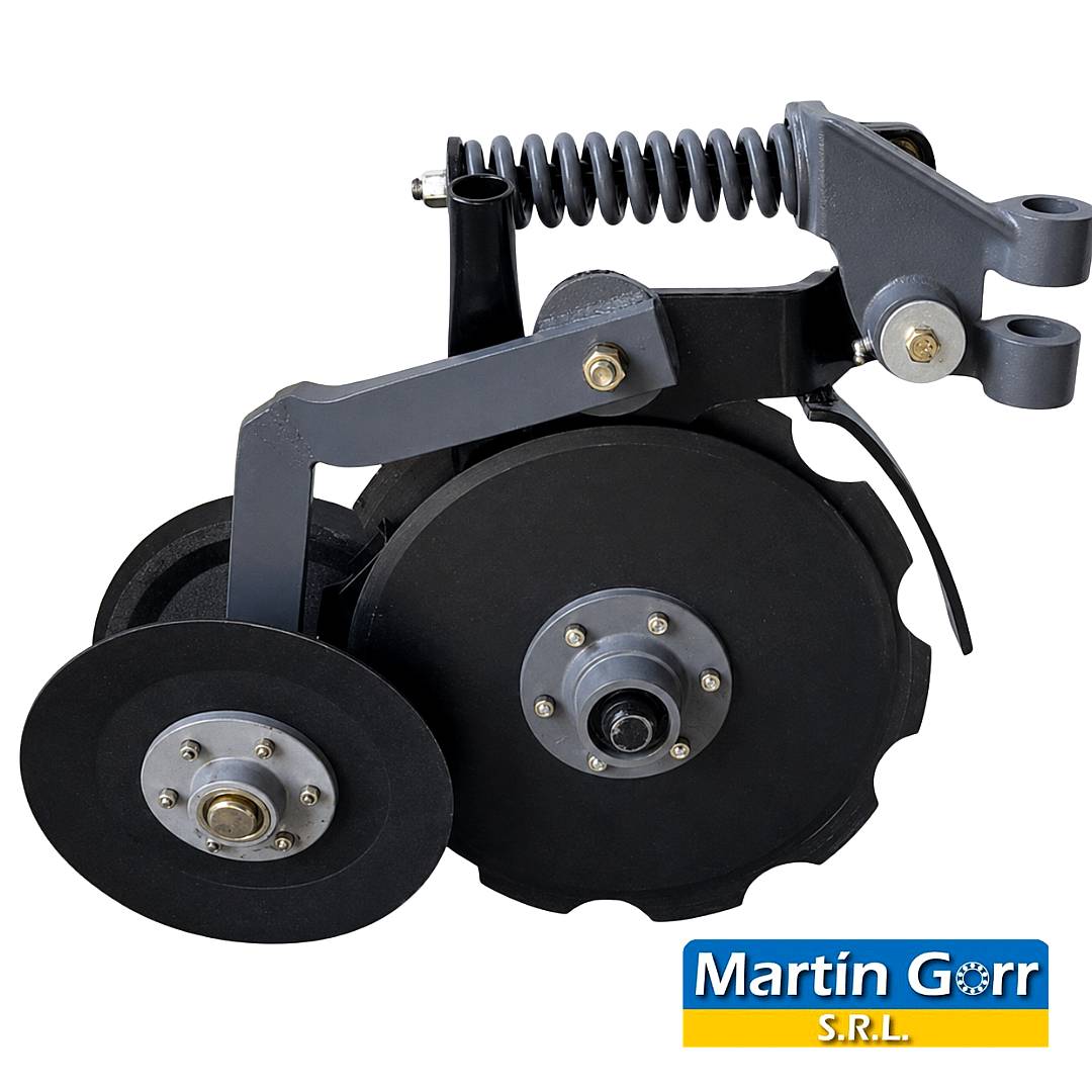 Cuerpos Fertilizadores Doble Disco Fertilizador