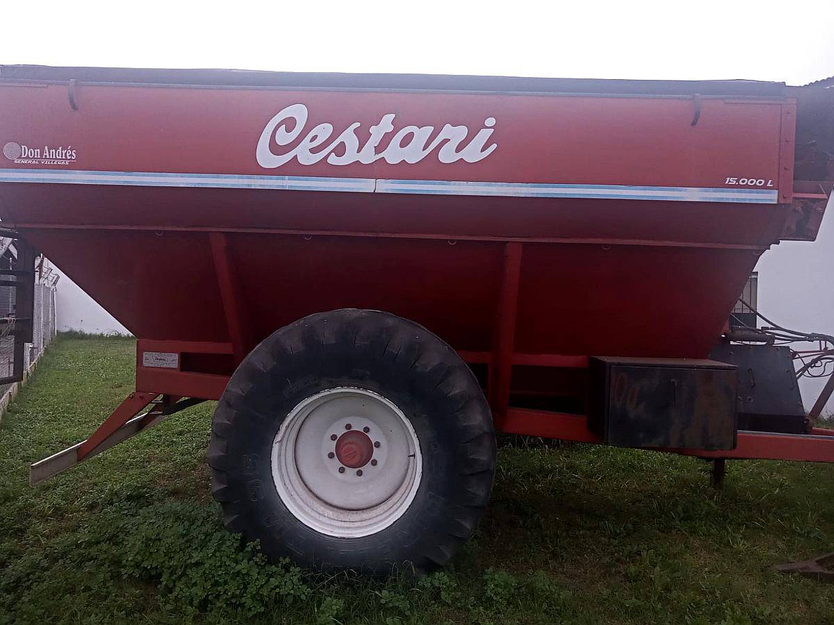 Tolva Autodescargable Cestari 15.000 Lts