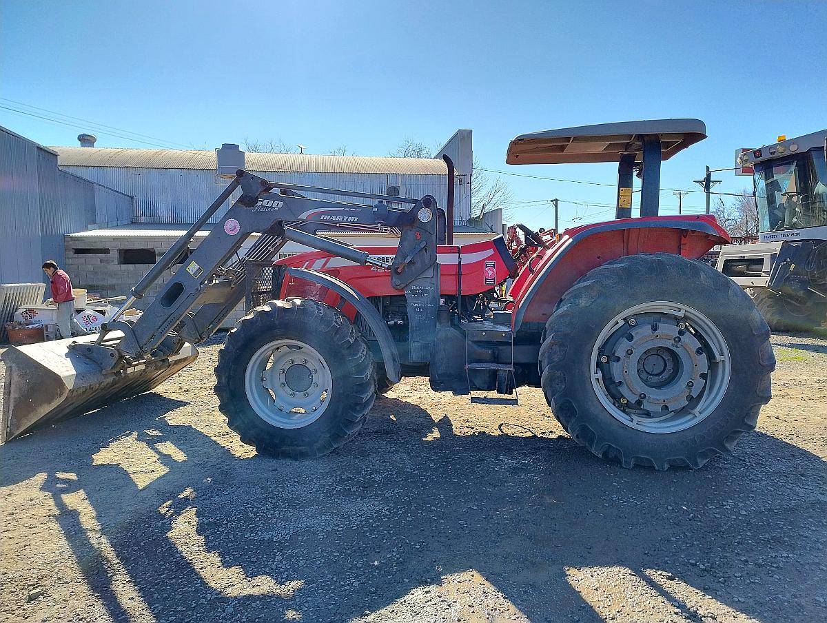 Tractor Massey Ferguson 4292 RA con Pala, sin Embrague