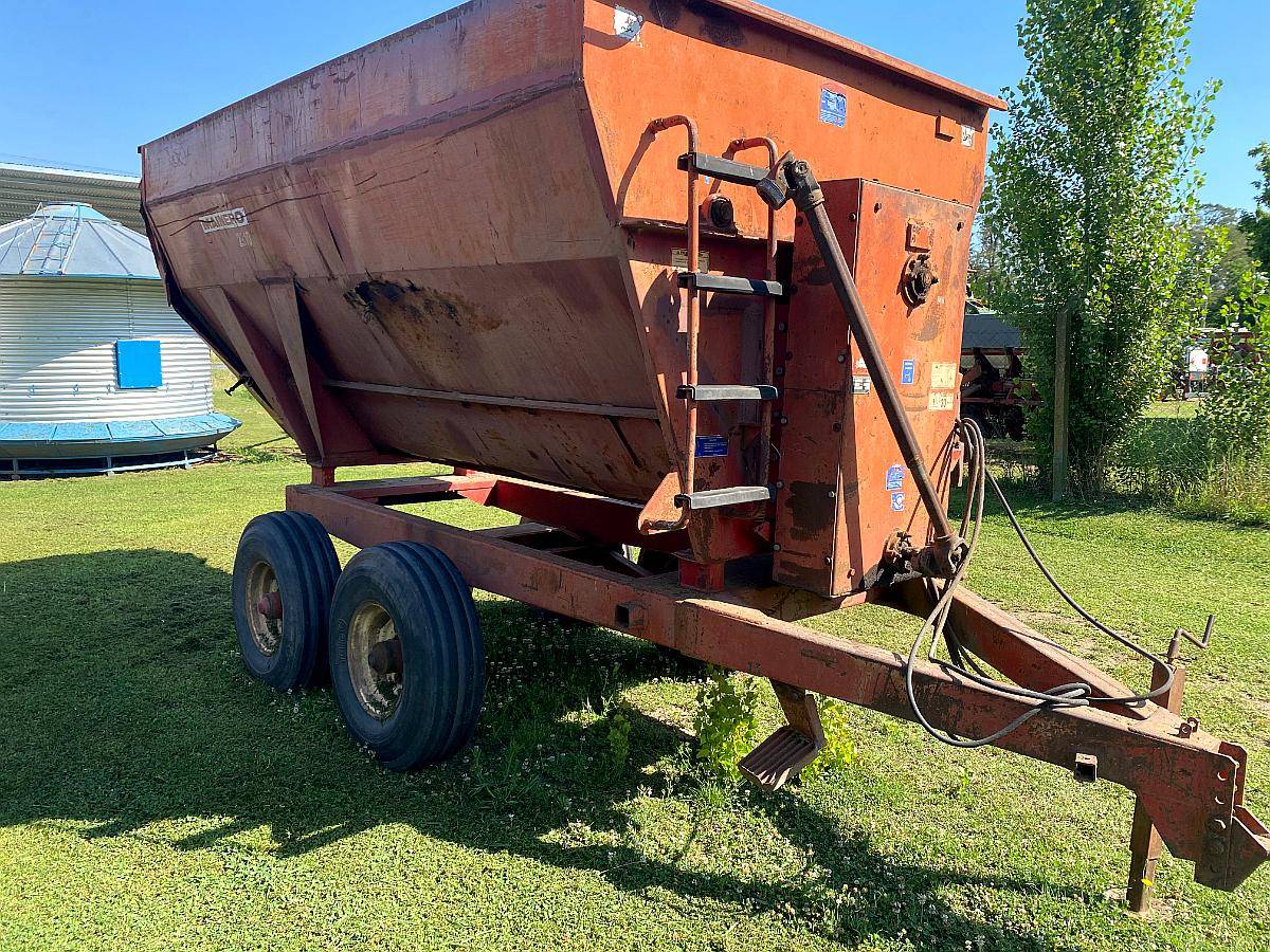 Mixer Horizontal Mainero 2910 sin Balanza