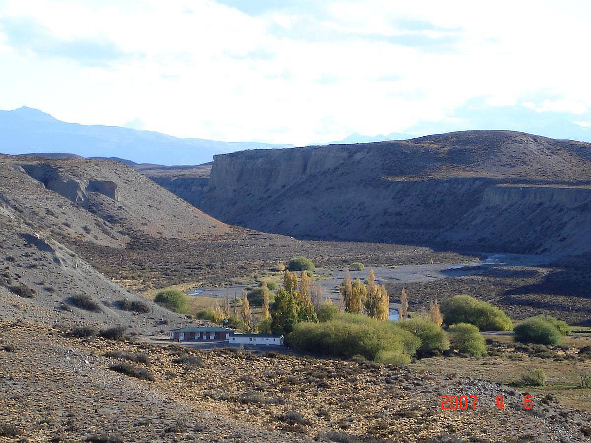 Bajo Caracoles, Rio Chico, Santa Cruz, Argentina