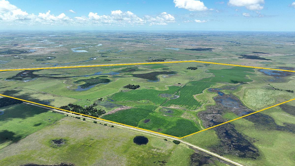 Campo Sobre Ruta en Maipú